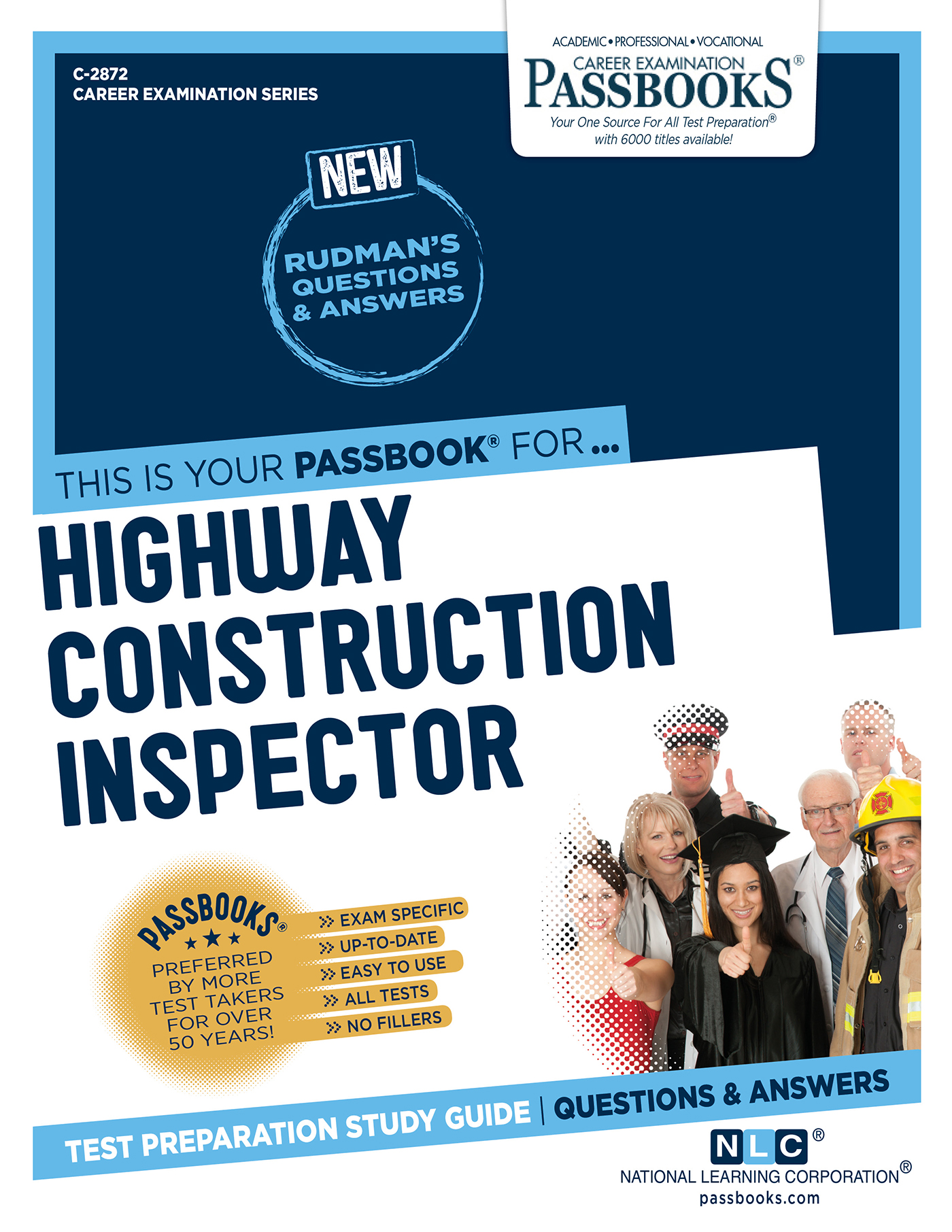 Highway Construction Inspector, Career Examination Series
