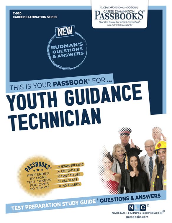 Youth Guidance Technician, Career Examination Series