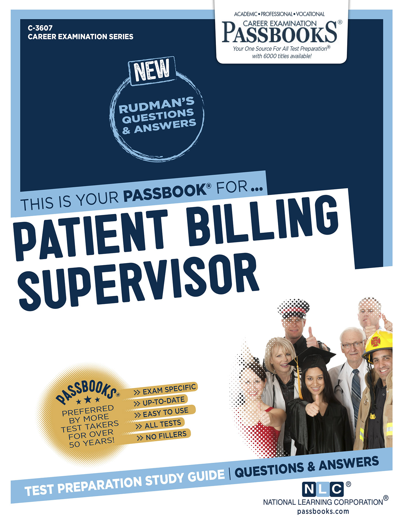 Patient Billing Supervisor, Career Examination Series