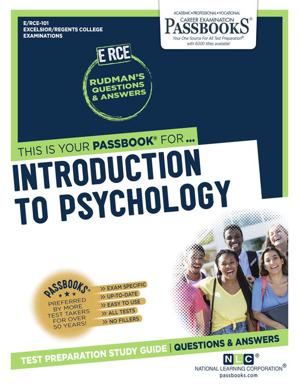 Introduction to Psychology, Excelsior/Regents College Examination Series