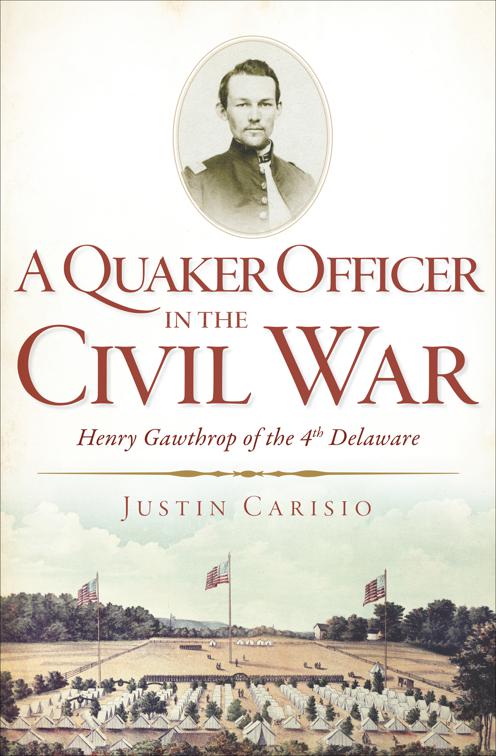 Quaker Officer in the Civil War