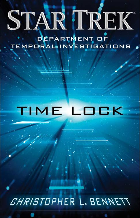 Department of Temporal Investigations: Time Lock, Star Trek: The Original Series