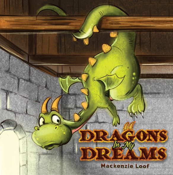 This image is the cover for the book Dragons in My Dreams