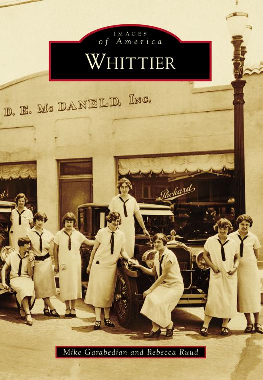 Whittier, Images of America
