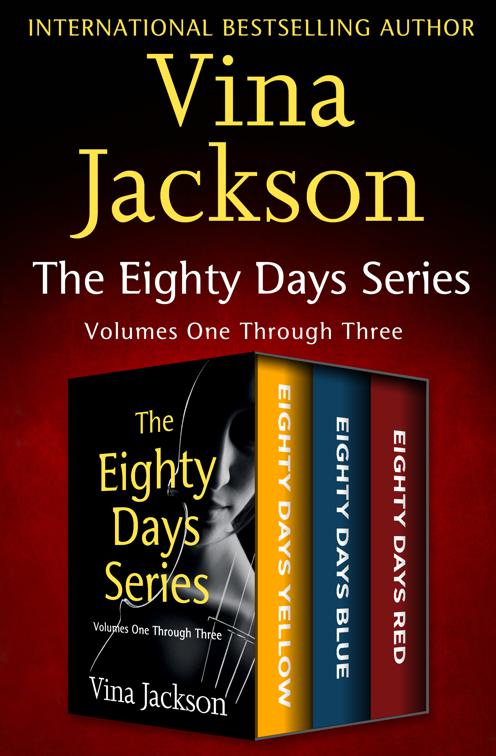 This image is the cover for the book Eighty Days Series Volumes One Through Three, The Eighty Days Series
