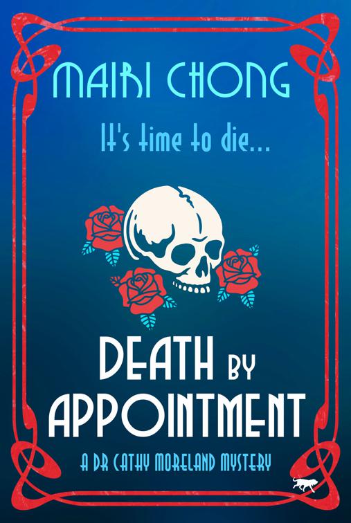 Death by Appointment, The Dr. Cathy Moreland Mysteries