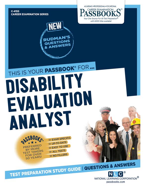 Disability Evaluation Analyst, Career Examination Series