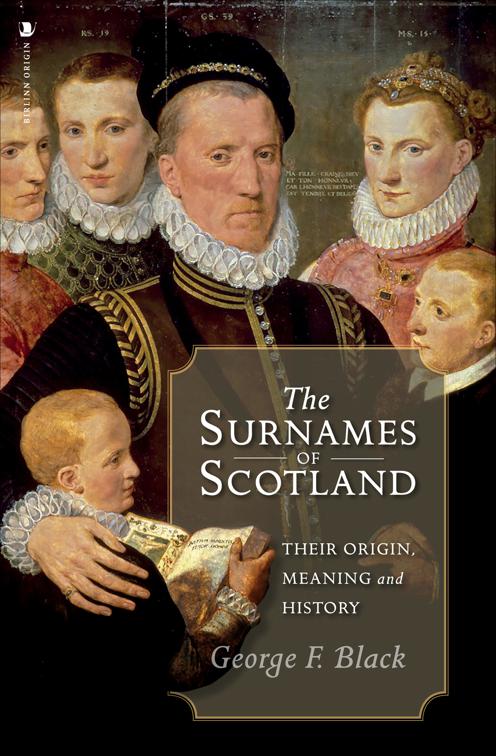 Surnames of Scotland