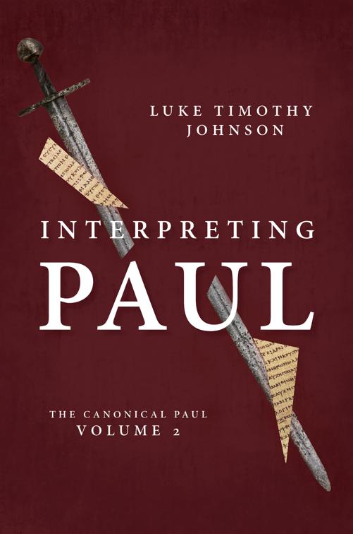 Interpreting Paul