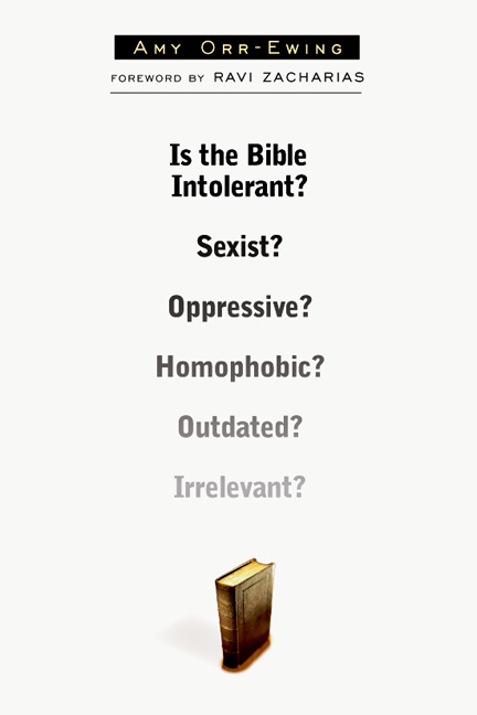 This image is the cover for the book Is the Bible Intolerant?