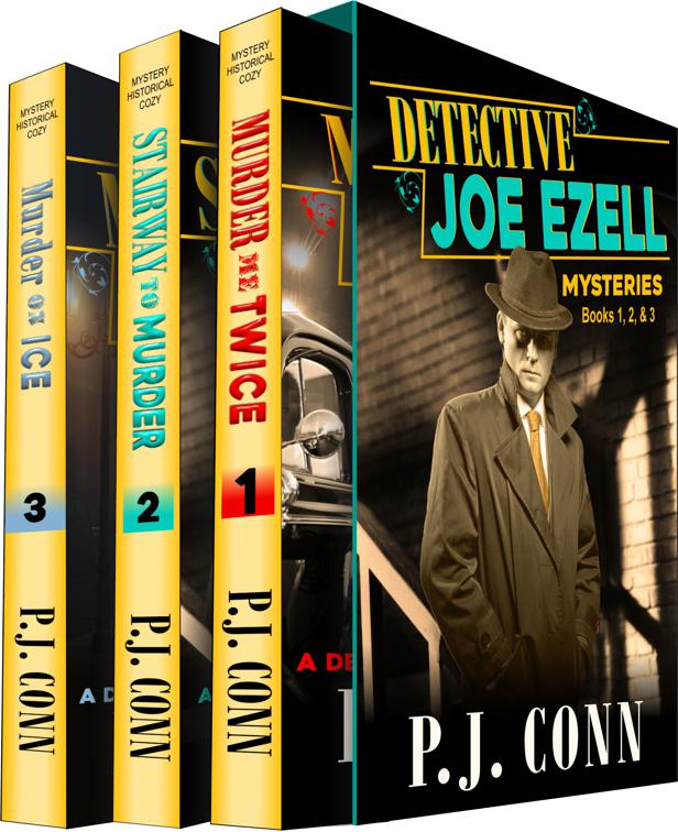 The Detective Joe Ezell Mystery Boxed Set, Books 1-3