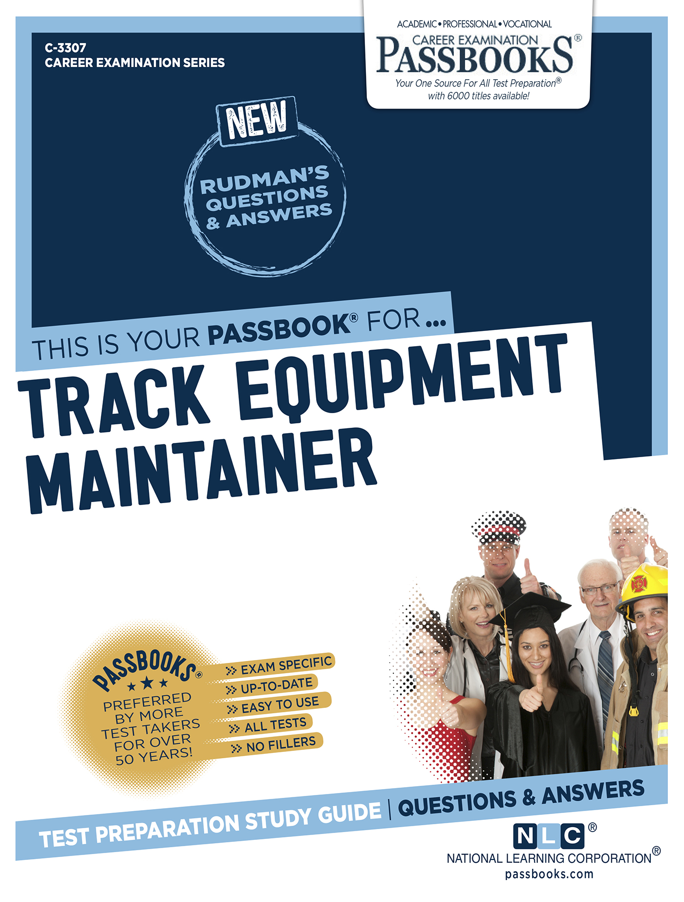 Track Equipment Maintainer, Career Examination Series