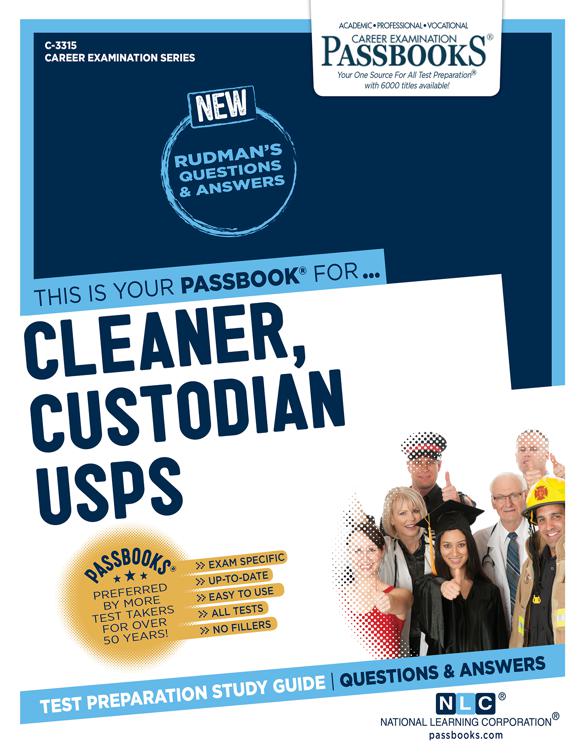 Cleaner, Custodian (USPS), Career Examination Series