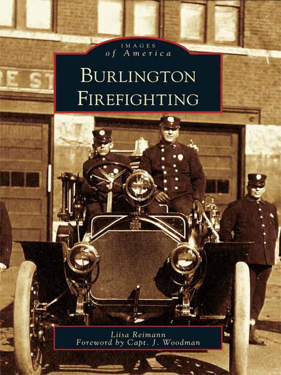Burlington Firefighting, Images of America