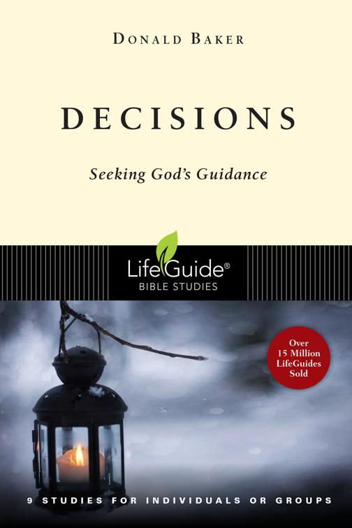 Decisions, LifeGuide Bible Studies