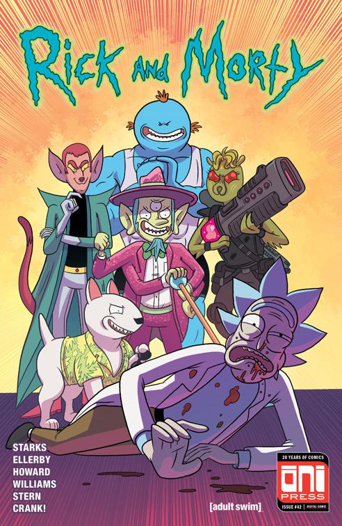 Rick and Morty #42, Rick and Morty