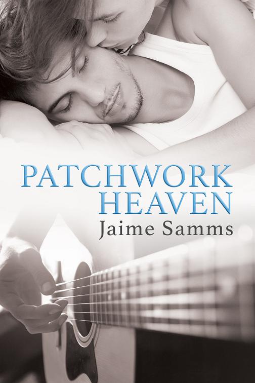This image is the cover for the book Patchwork Heaven
