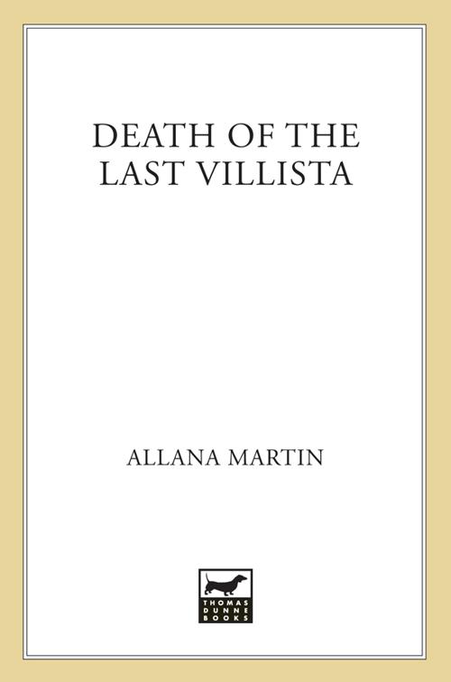Death of the Last Villista, Texana Jones Mysteries