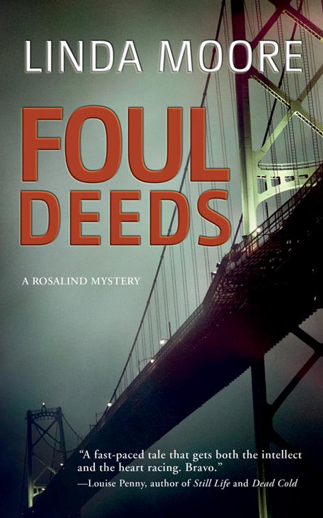 Foul Deeds, Rosalind Mystery