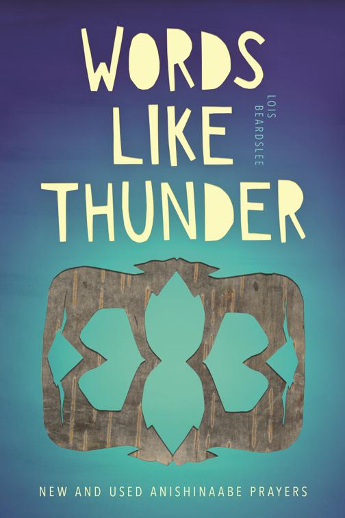 Words Like Thunder, Made in Michigan Writers Series