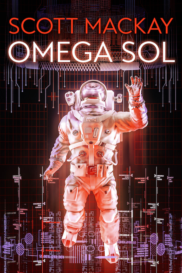 This image is the cover for the book Omega Sol