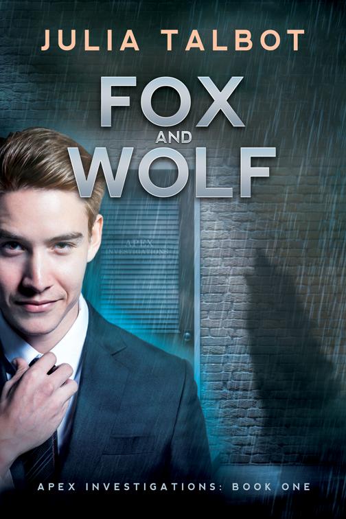 This image is the cover for the book Fox and Wolf, Apex Investigations