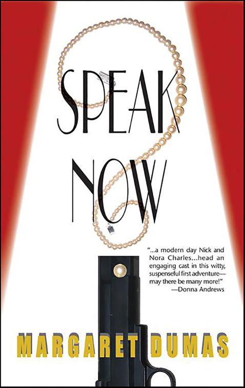 Speak Now, Charley Fairfax Mysteries