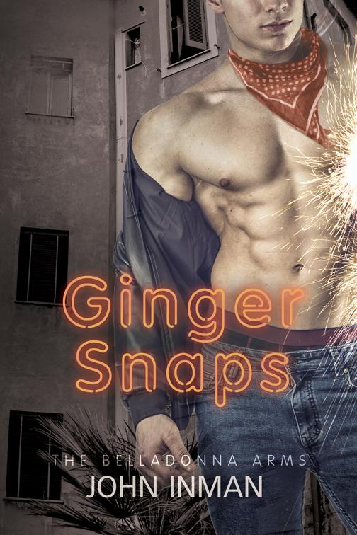 This image is the cover for the book Ginger Snaps, The Belladonna Arms