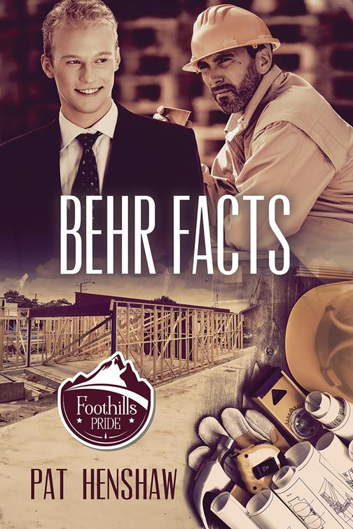 This image is the cover for the book Behr Facts, Foothills Pride Stories