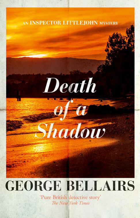 Death of a Shadow, The Inspector Littlejohn Mysteries