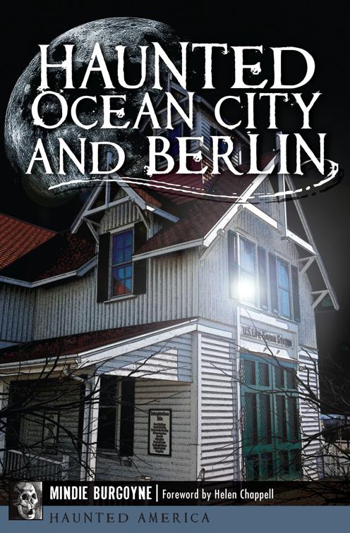 Haunted Ocean City and Berlin, Haunted America