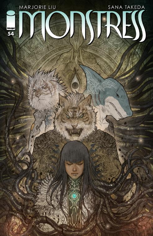 Monstress #54, Monstress