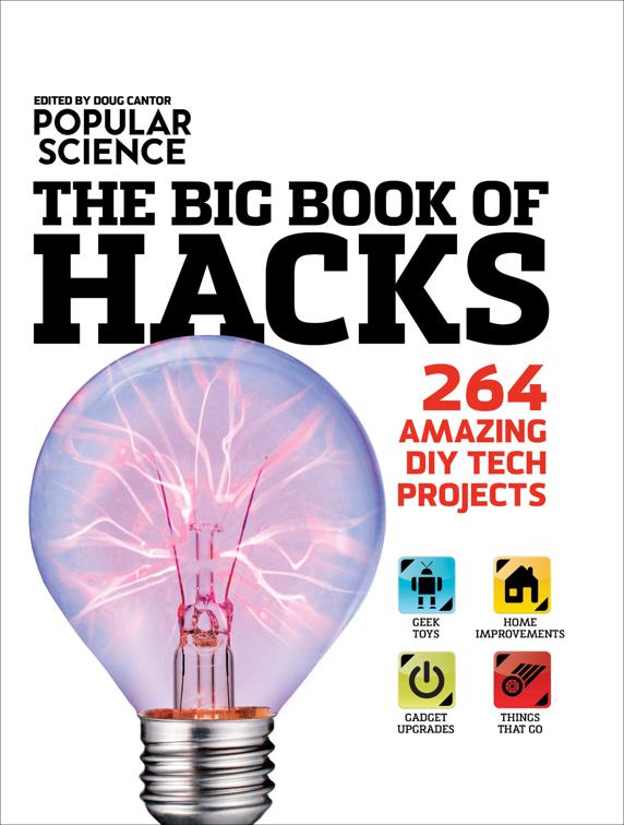 Big Book of Hacks, Popular Science