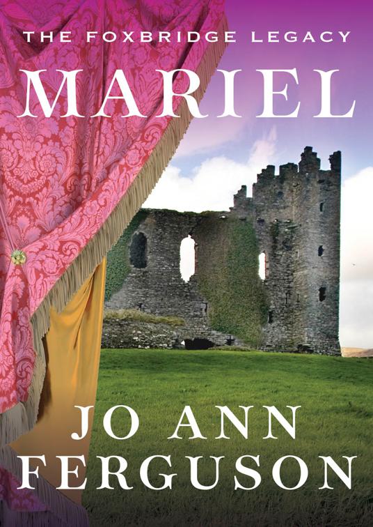 This image is the cover for the book Mariel, The Foxbridge Legacy