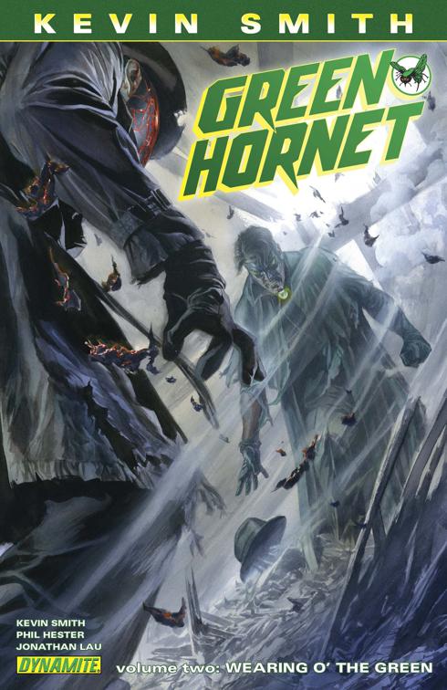 Green Hornet Vol. 2: Wearing O&#x27; The Green