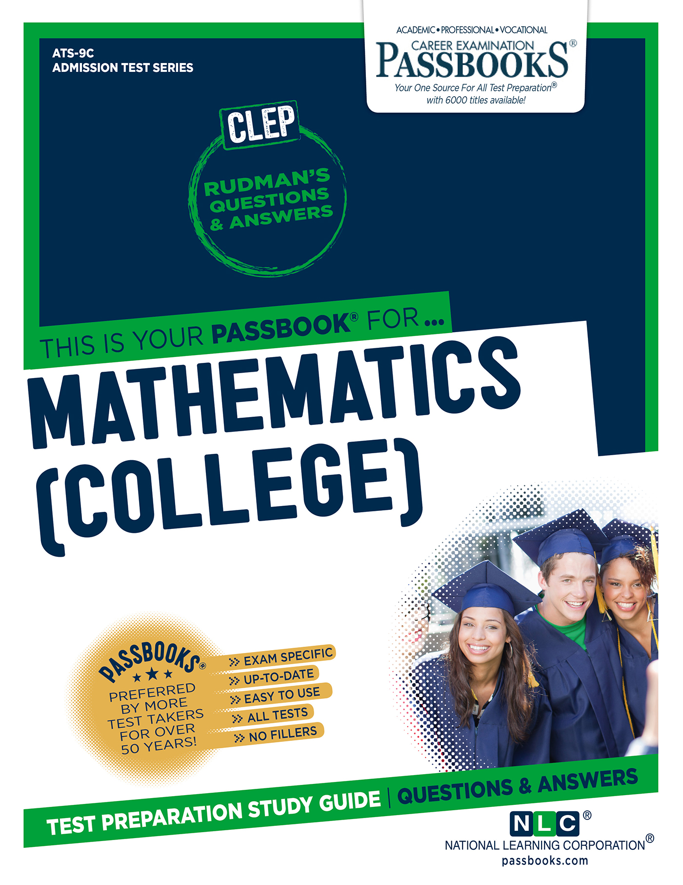 MATHEMATICS (COLLEGE), Admission Test Series