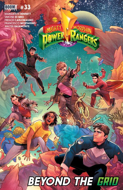 Mighty Morphin Power Rangers #33, Mighty Morphin Power Rangers