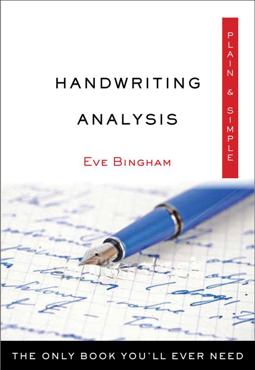 Handwriting Analysis Plain &amp; Simple, Plain &amp; Simple