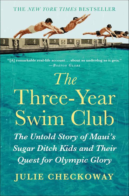 Three-Year Swim Club