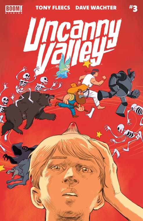 Uncanny Valley #3, Uncanny Valley