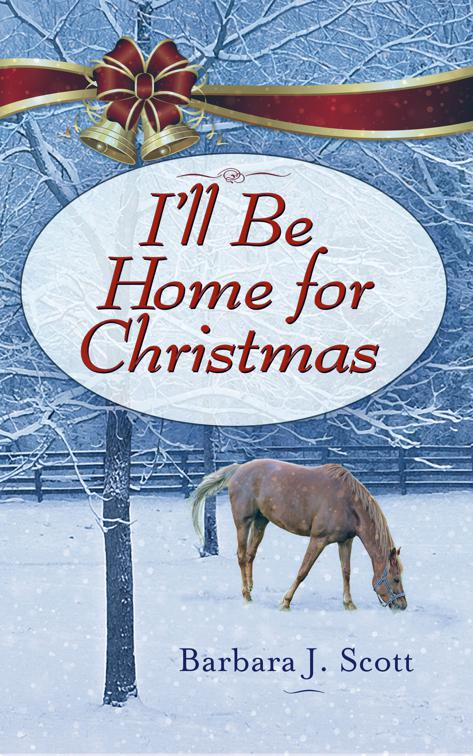 This image is the cover for the book I'll Be Home for Christmas, Sleigh Bells Ring