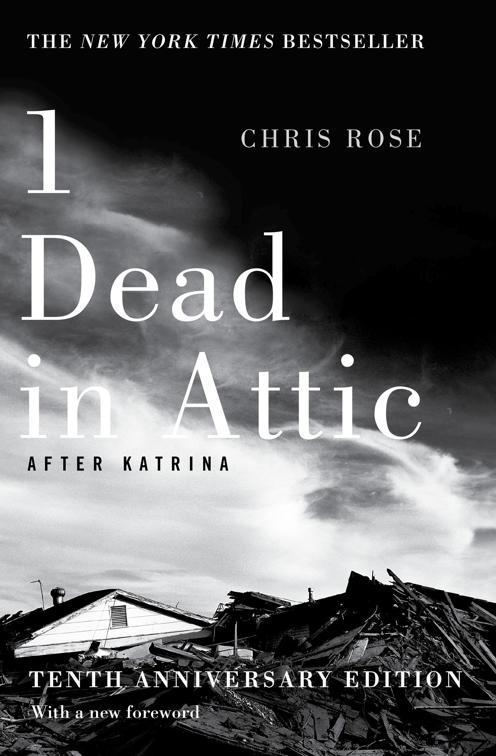 This image is the cover for the book 1 Dead in Attic