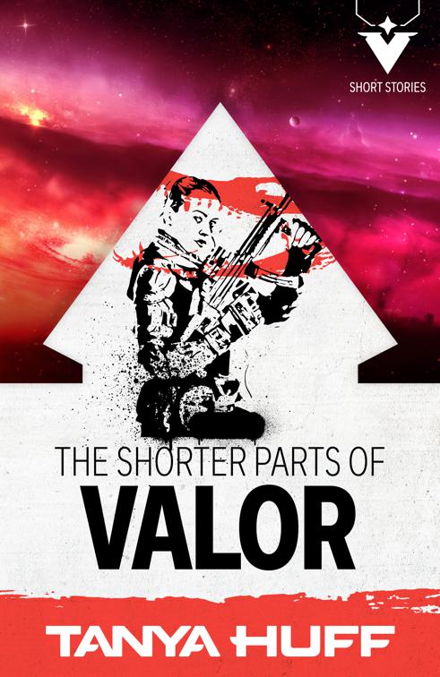 This image is the cover for the book The Shorter Parts of Valor, Confederation of Valor