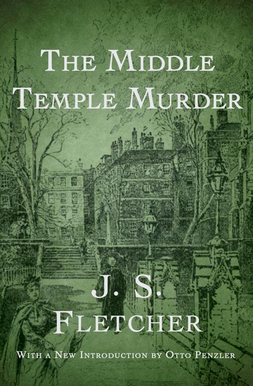 Middle Temple Murder
