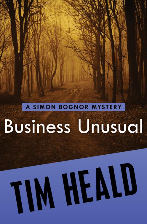 Business Unusual, The Simon Bognor Mysteries
