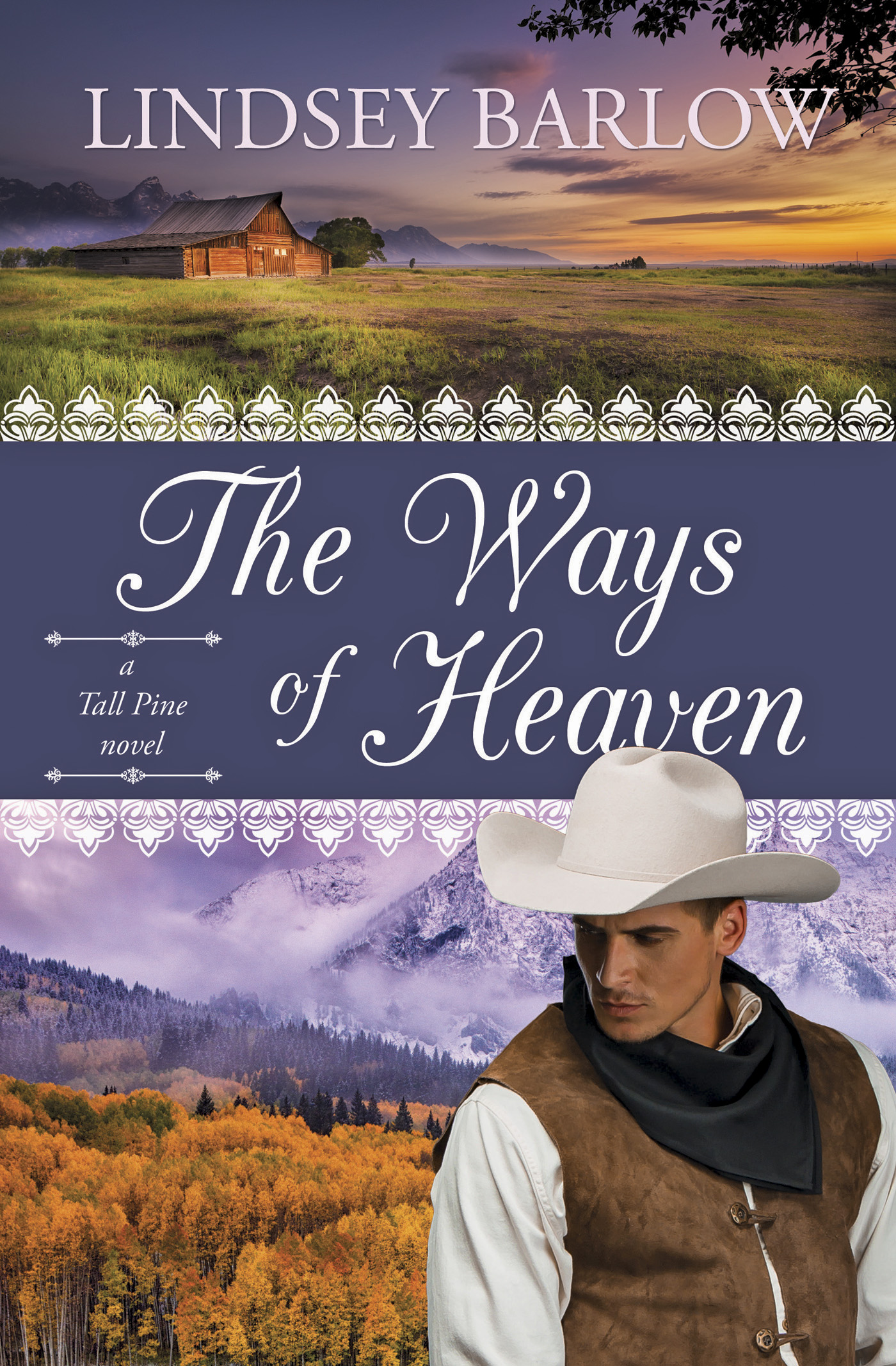This image is the cover for the book The Ways of Heaven, Tall Pine