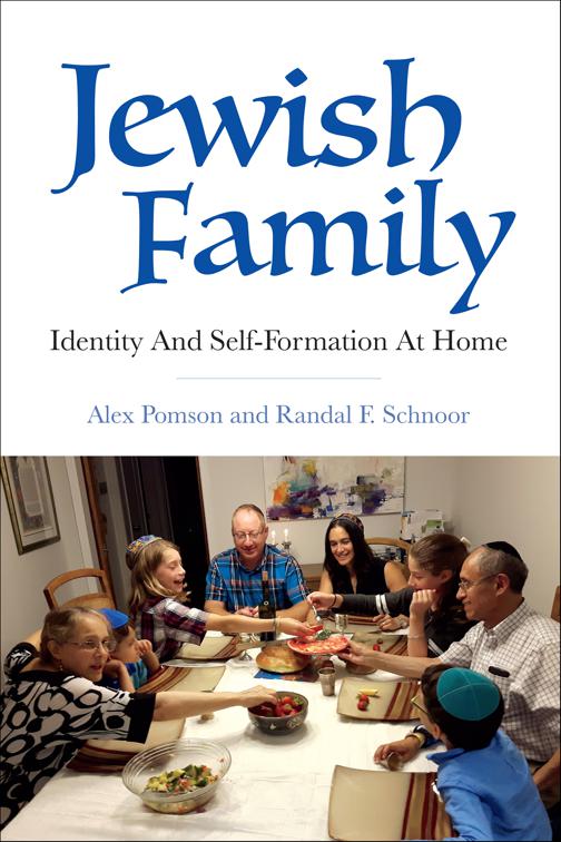 Jewish Family, The Modern Jewish Experience