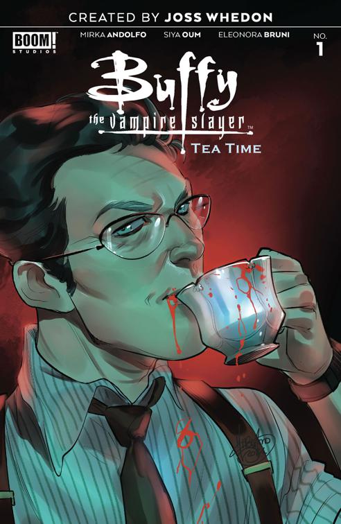 Buffy the Vampire Slayer: Tea Time #1, Buffy the Vampire Slayer: Tea Time