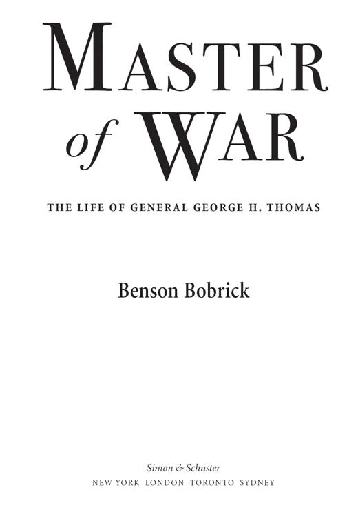 This image is the cover for the book Master of War