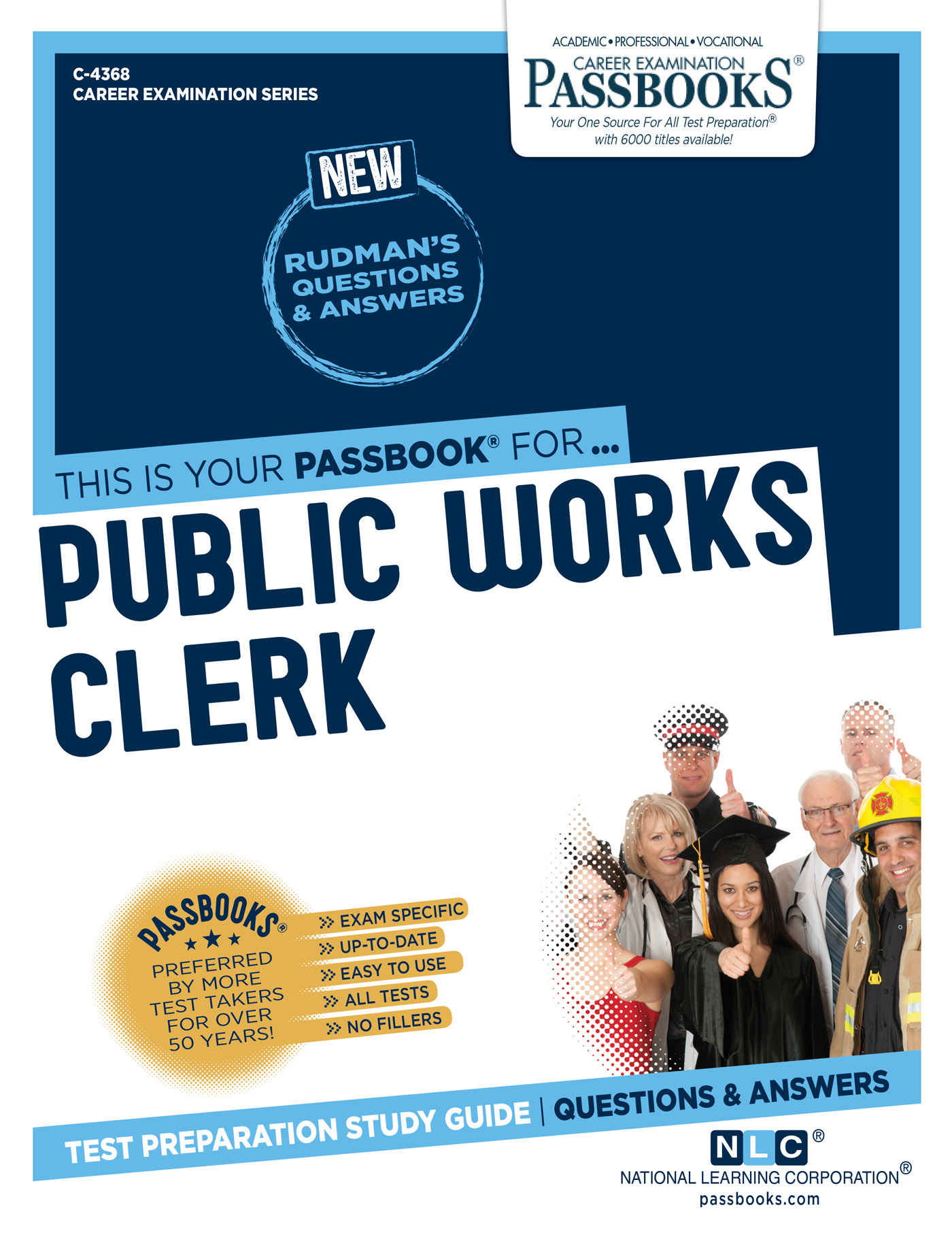 Public Works Clerk, Career Examination Series
